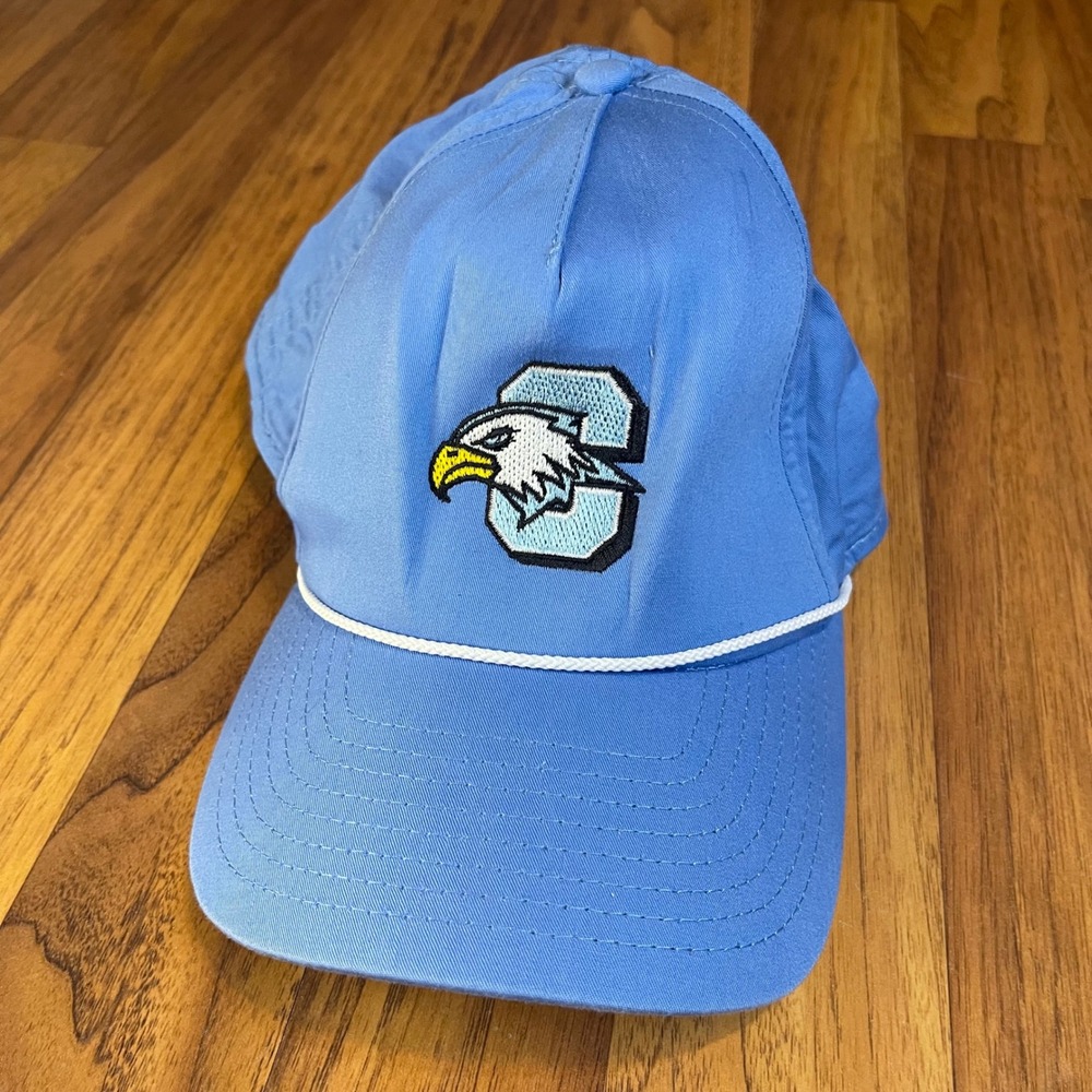 Imperial Eagle C Logo Rope‎ Hat Mens OSFA Golf Snapback Cap Carolina Blue 5056